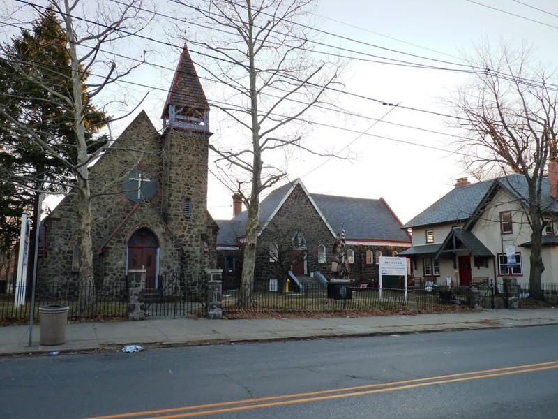 The museum is located in a repurposed historic church that had been closed for several years. Image obtained from Visit South Jersey.