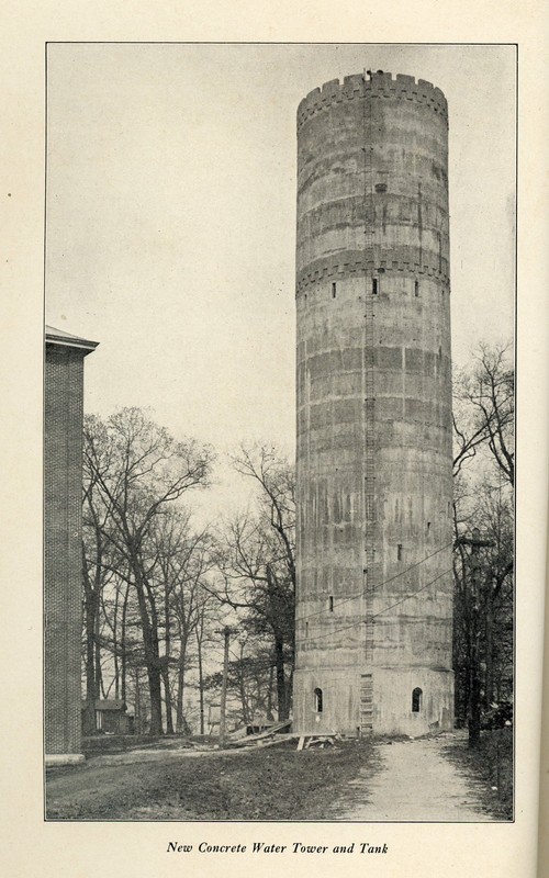 Here is an image from after construction was completed in 1911.