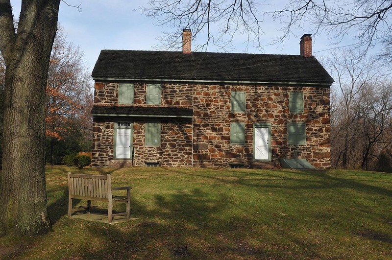 Burrough-Dover house dates to 1710 and is the headquarters of the Pennsauken Historical Society.