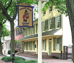 The Indian King Tavern continued in use as a tavern and boarding house until 1901. In 1903, the tavern became New Jersey’s first State-owned historic site.