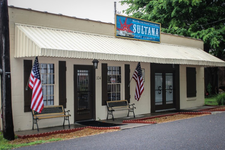 The museum is located near the park in Marion and the organization and volunteers hope to expand the collection in the future. 