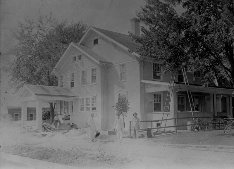 1208 South Main Street Circa 1900