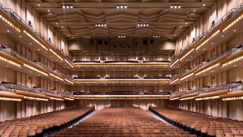 David Geffen Hall 