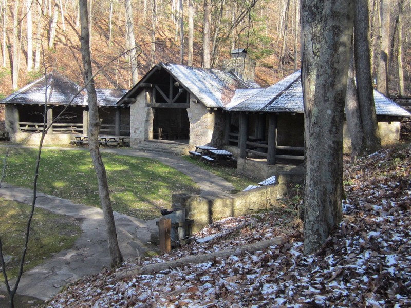 The museum built by the Civilian Conservation Corps during the 1930s.