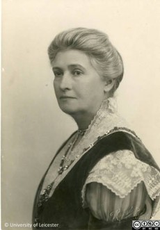Lady North, 1922, University of Leicester Archives, ULA/FG9/1/11