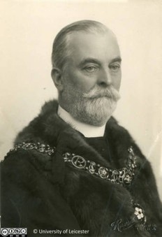 Sir Jonathan North, 1922, University of Leicester Archives, ULA/FG9/1/10