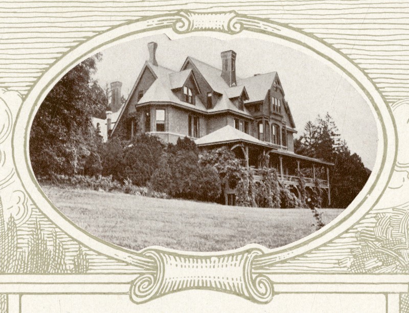 Beecher-McFadden Estate in the early 20th century.