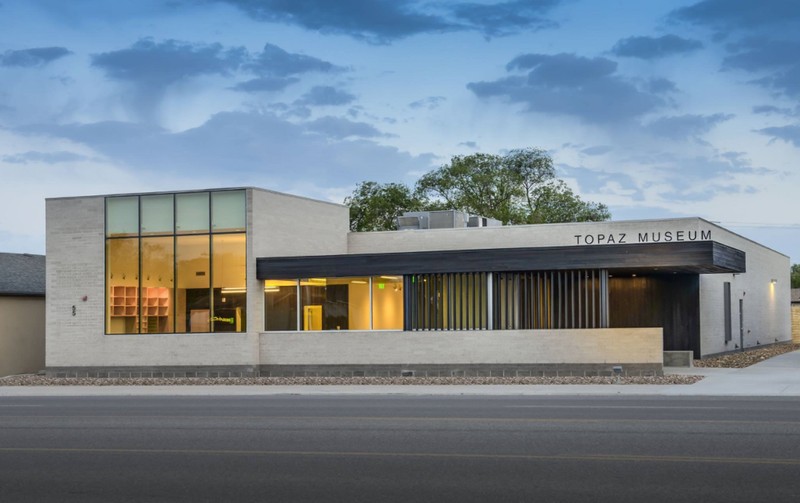 The Topaz Museum, opened on January 16, 2015. Source: Topaz Museum 