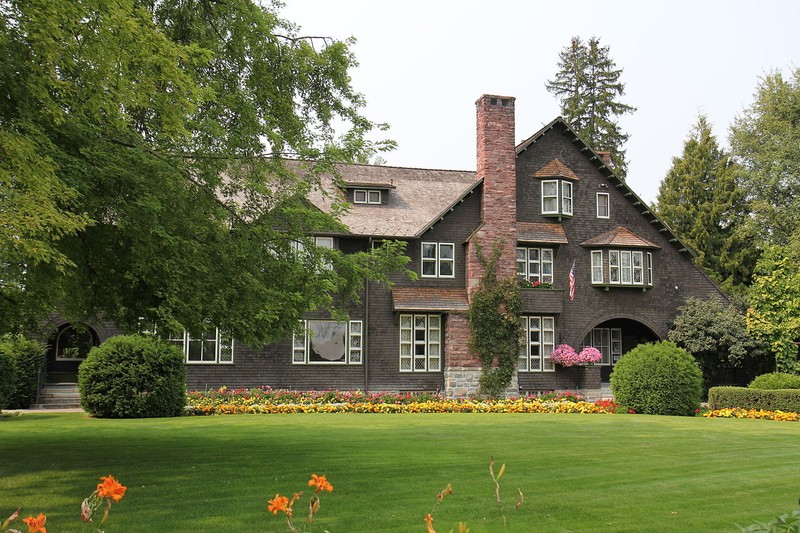 The Conrad Mansion Museum is a historic home built in 1895 by its namesake and the founder of Kalispell, Charles E. Conrad.