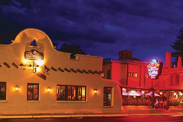 Night Life: the Historic Taos Inn