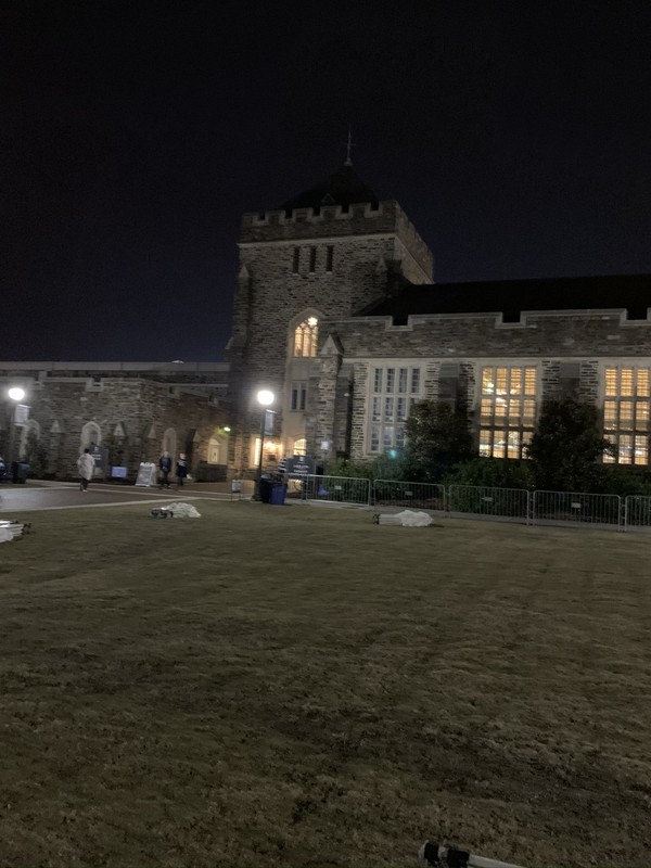 Although a popular spot during the day, night games at Cameron Indoor are a fan favorite.