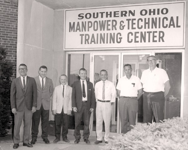 The Manpower & Technical Training Center, ca. the 1960s