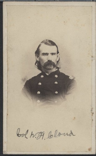 Union Colonel William F. Cloud