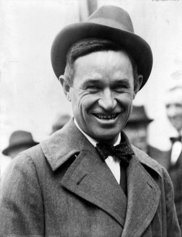 Will Rogers (1879-1935)