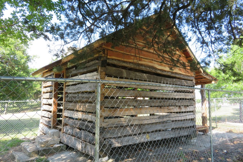 John C.G. Blackburn Cabin at Killeen Community Center