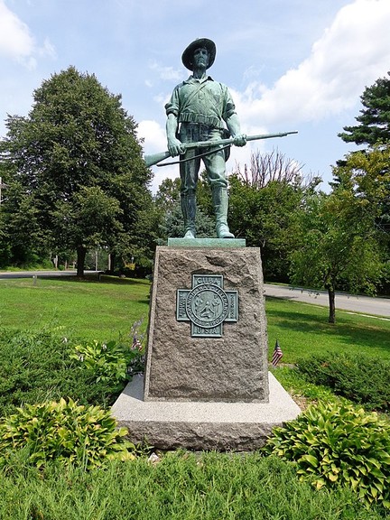 The Hiker at Gale Park