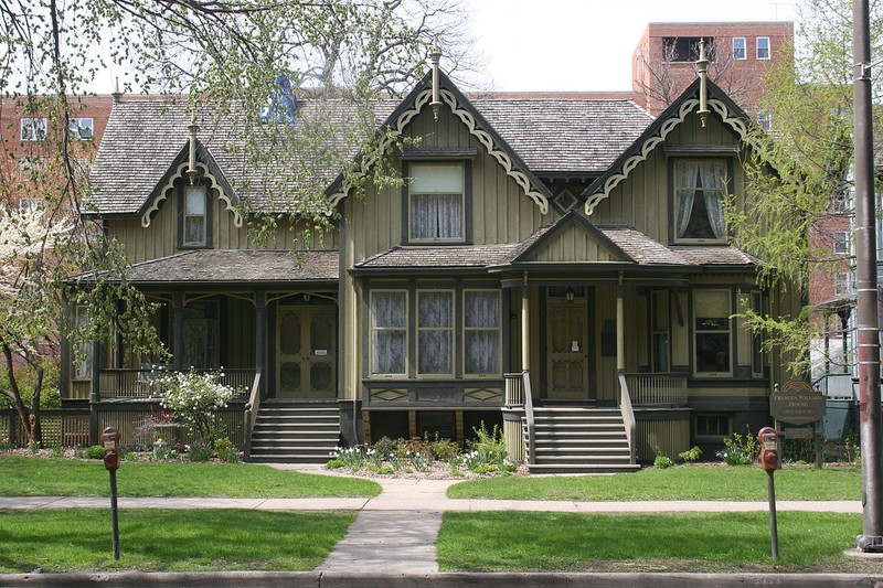 Frances Willard House, modern picture. 