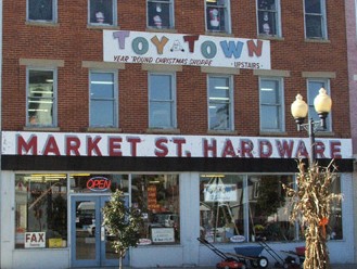 Market Street Hardwaer & ToyTown 