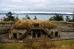 Fort Flagler coastal fortifications