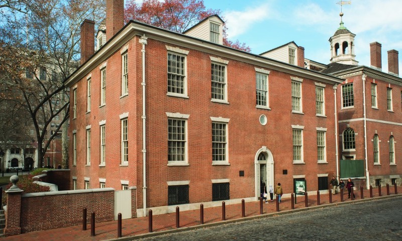 Museum at Philosophical Hall in Philadelphia