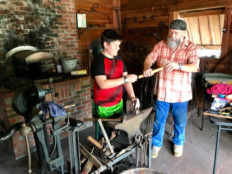 Blacksmith Demonstrations