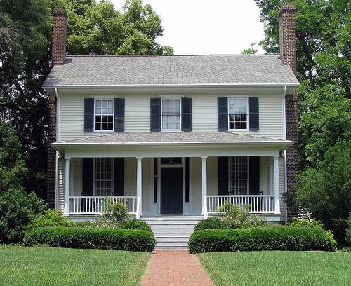 Nash-Hooper House now