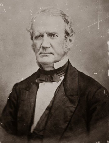 William Graham: Former North Carolina governor, United States secretary of the navy, and Confederate senator.