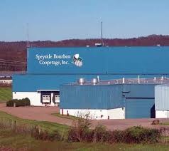 Speyside Bourbon Cooperage is located in the former Merillat Industries facility. 