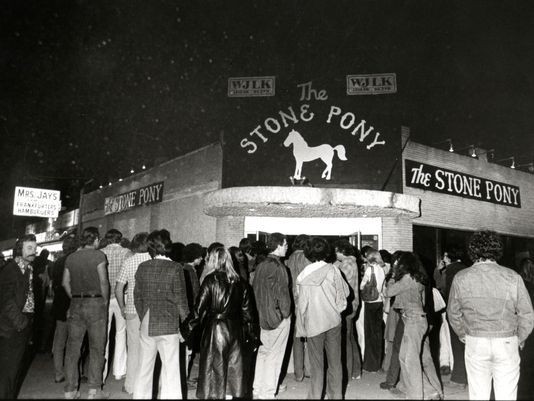 The Stone Pony, 1976