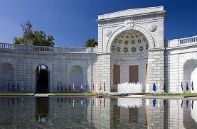 This memorial includes exhibits and is open daily. 