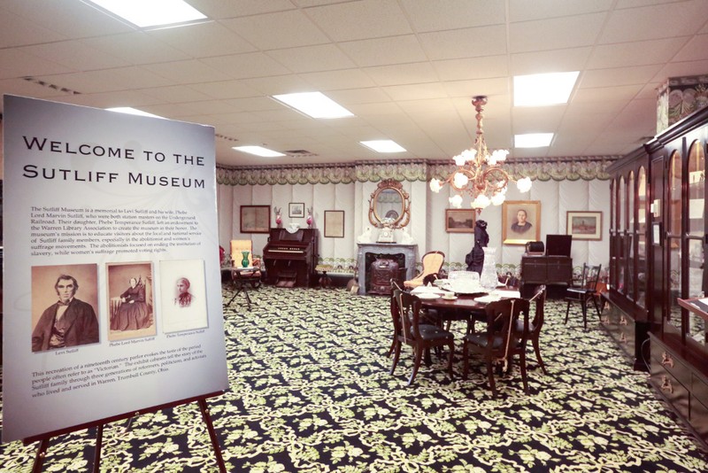 Inside the museum