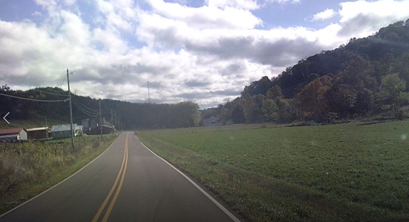 Rankins Creek Valley, Lawrence County, Ohio 