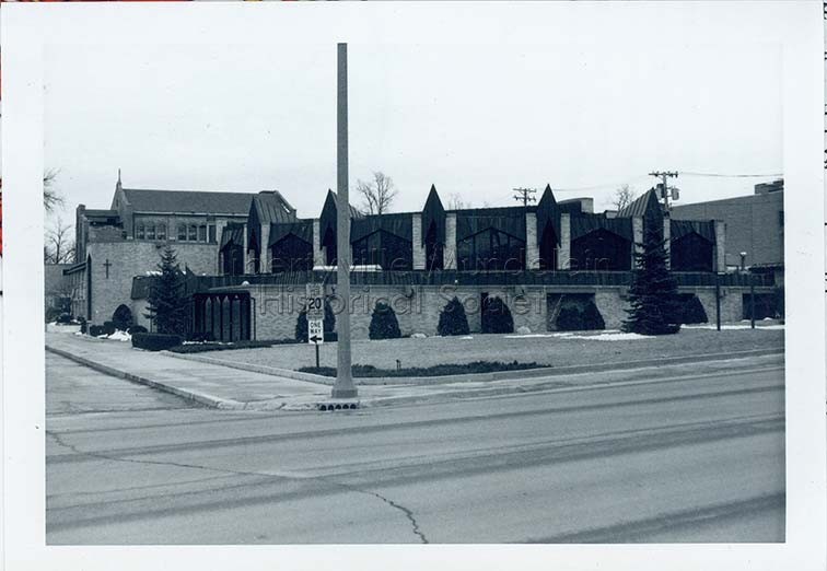 St. Joseph Church, circa 1974-1976