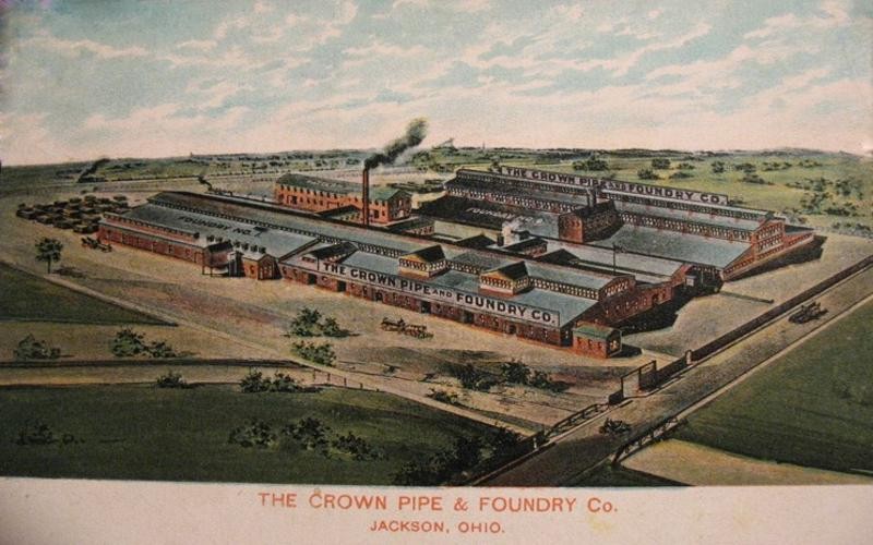 Crown Pipe and Iron Foundry