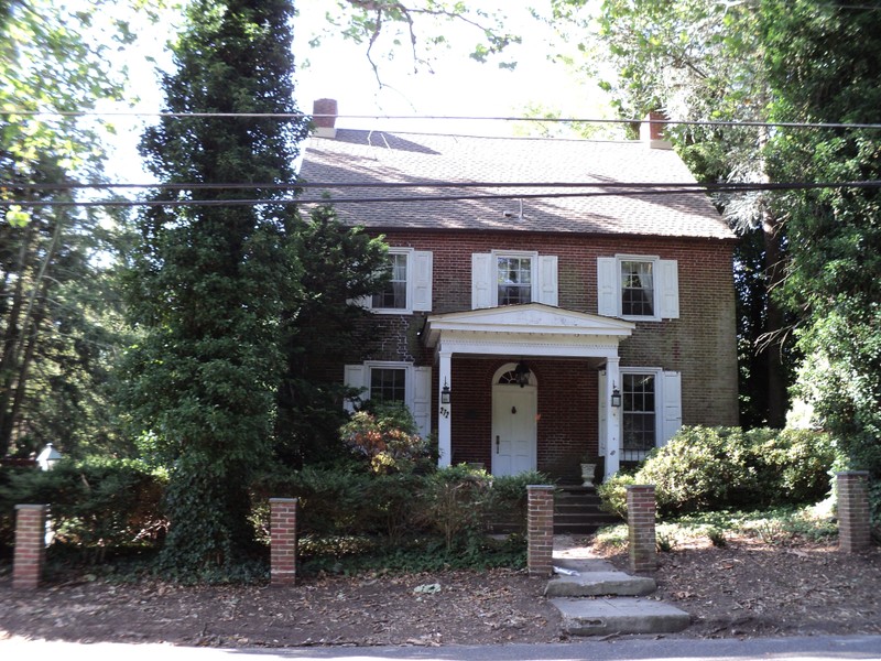 Miller's House (The Nehemiah Haines House) 