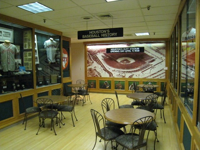 Inside of Houston Sports Hall of Fame