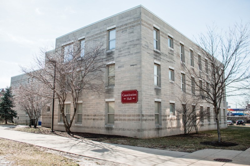 Constitution Hall, photograph taken 2018