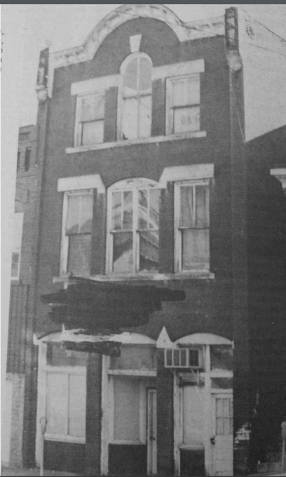 The original store in Catlettsburg