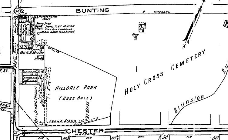 Hilldale Park Layout