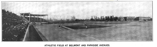 Penmar Park, aka 44th and Parkside ballpark, was built by the Pennsylvania Railroad YMCA and leased by the Stars