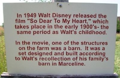 Walt Disney's film "So Dear to My Heart" was based on his childhood on this farm. 