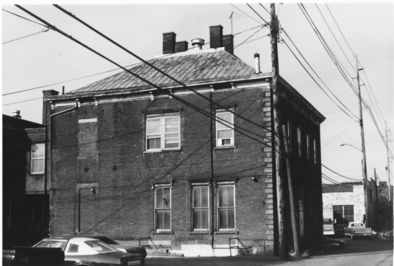 Ashland Coal and Iron Company Office