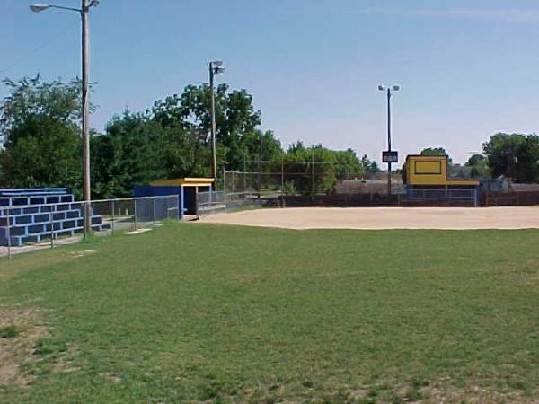 The ball fields today