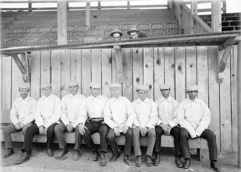 The Denver Bears Baseball Team circa 1900