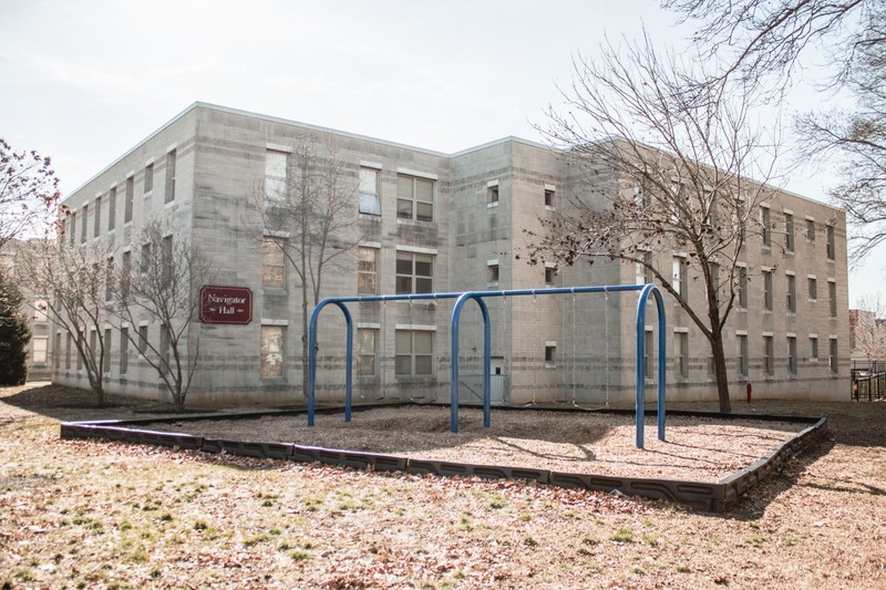 Navigator Hall, photograph taken 2018