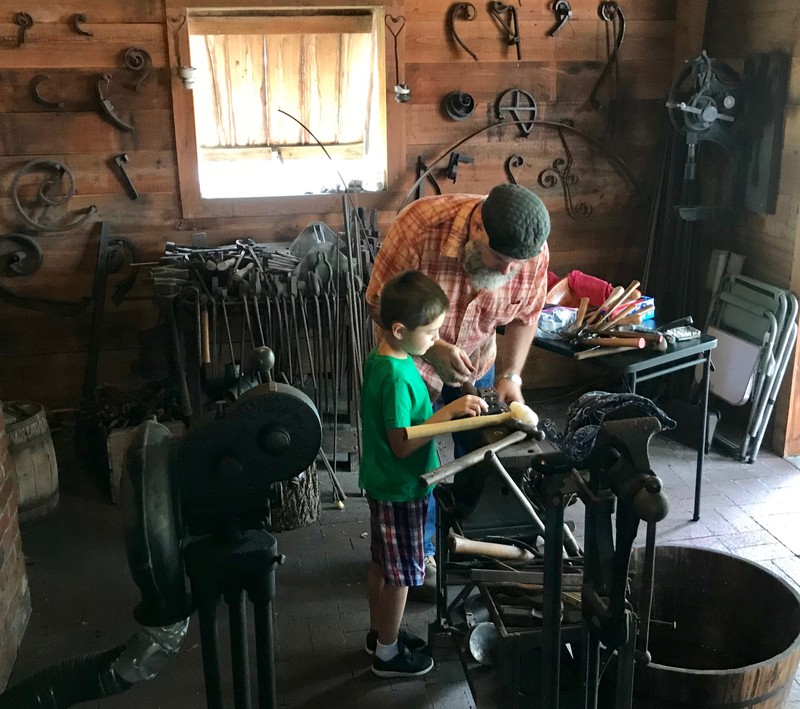 Blacksmith Demonstrations