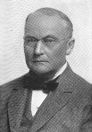 Edward Kirk Warren as pictured in the Michigan History Magazine in 1919.