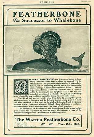 Featherbone Ad (19th Century)