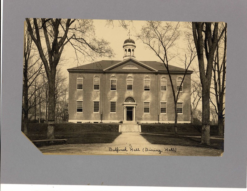 Bulfinch Hall, 1896-1926