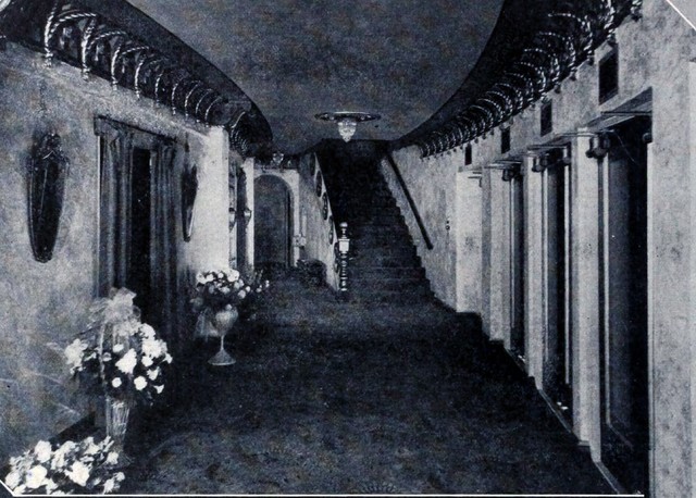 The lobby circa 1929